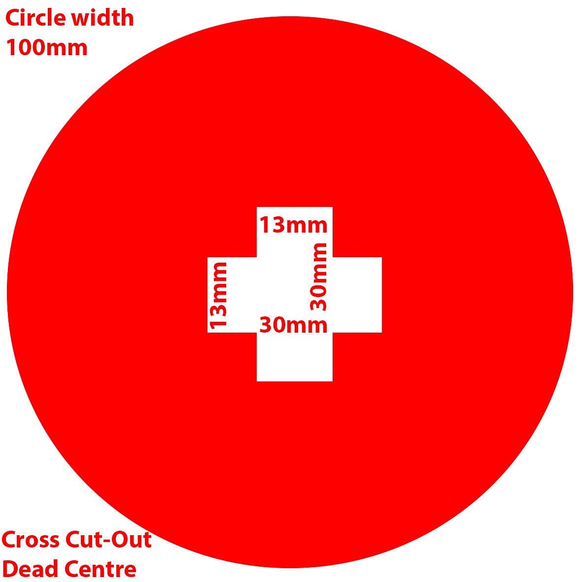 Technical drawing of the 4-way joystick restrictor plate designed by HomeArcade